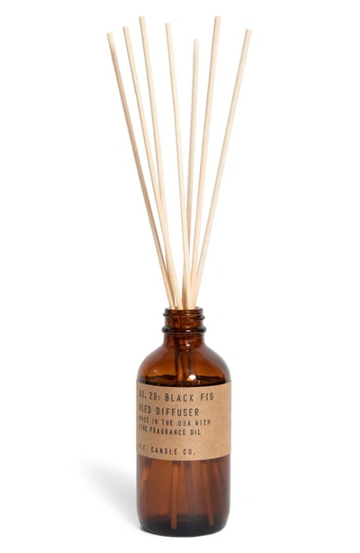 P.f Candle Co. Reed Diffuser In Black Fig