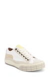 Chloé Clint Low Top Sneaker In Soft White