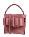 Boyy Handbag In Brick Red