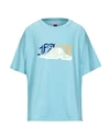 Facetasm T-shirts In Sky Blue