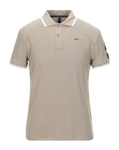 Add Polo Shirts In Beige