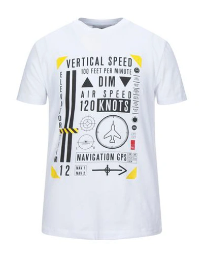 Bikkembergs T-shirts In White