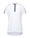Bikkembergs Polo Shirts In White