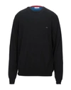 Sun 68 Sweaters In Black