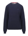 Sun 68 Sweaters In Dark Blue