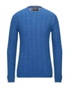 Obvious Basic Sweater In Blue