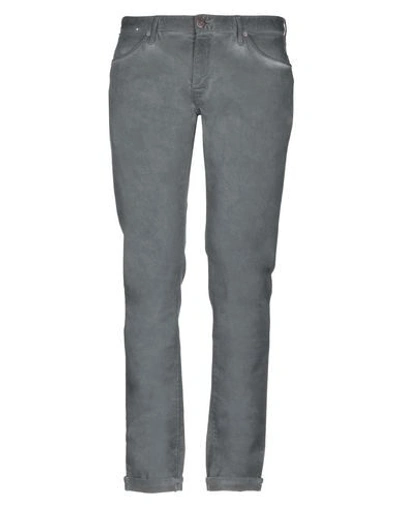 Pt05 Denim Pants In Lead