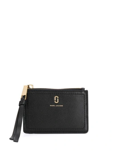Marc Jacobs The Softshot Top-zip Multi Wallet In Black