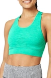 Sweaty Betty Stamina Sports Bra (buy More & Save) In Lime Gello Green