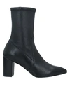 Stuart Weitzman Ankle Boots In Steel Grey