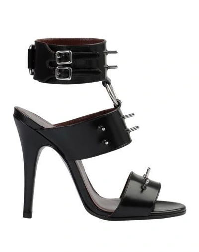 Vivienne Westwood Sandals In Black