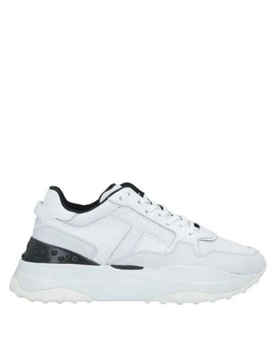 Tod's Sneakers In White