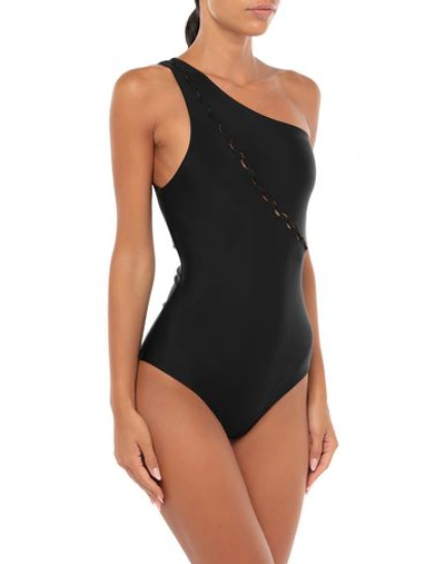 Mikoh One-piece Swimsuits In Black