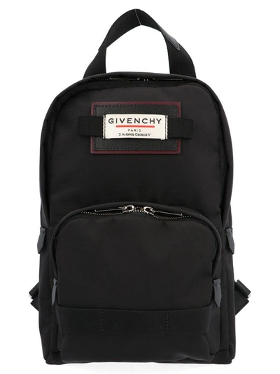 Givenchy Black Nylon Backpack