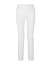 Mm6 Maison Margiela Pants In White