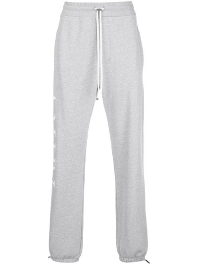 Amiri Grey Large Logo Lounge Pants