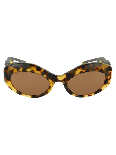 Balenciaga Bb0053s Sunglasses In Brown