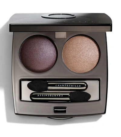 Chantecaille Chrome Luxe Duo Eye Shadow Palette