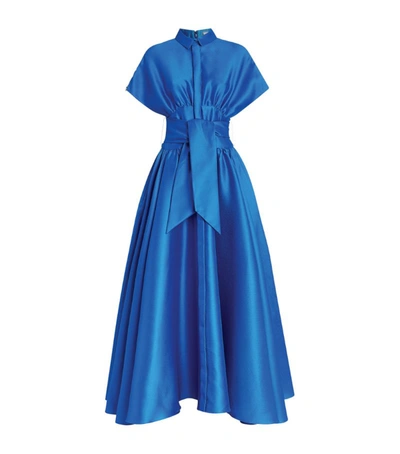 Alexis Mabille Bow Maxi Dress