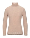 Daniele Fiesoli Turtleneck In Beige