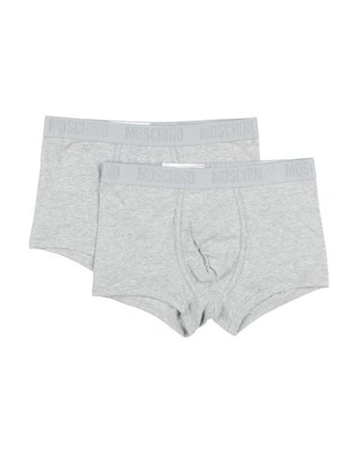 Moschino Boxers In Grey