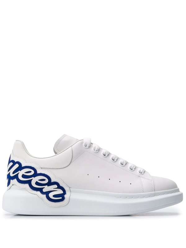 alexander mcqueen heart patch sneakers