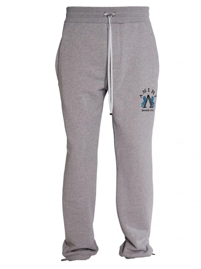 Amiri Beverly Hills Sweatpants In Grey