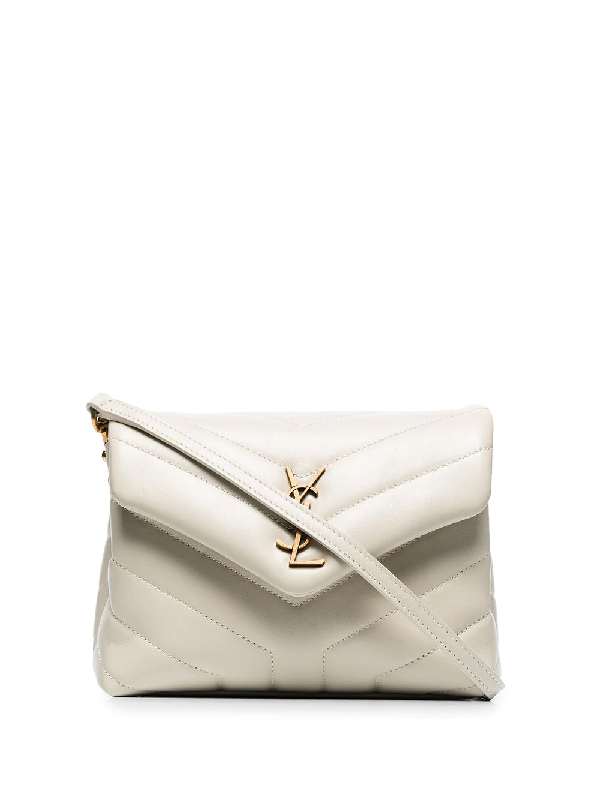 Saint Laurent Cream Purse Price