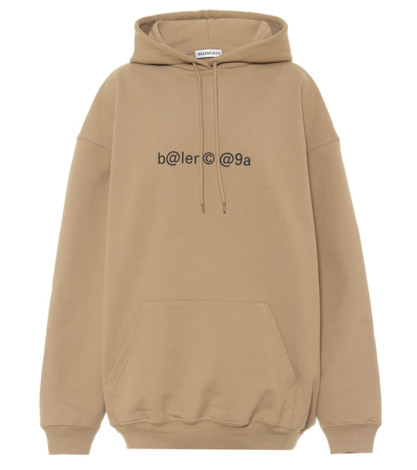 balenciaga hoodie beige