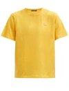 Acne Studios Nash Face Caramel Brown In Classic Fit T-shirt