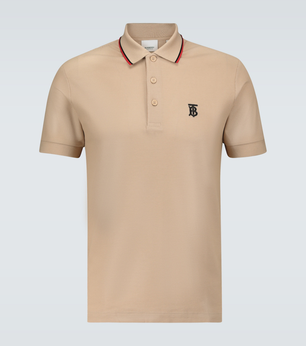 polo burberry beige