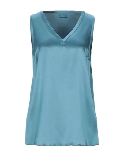 Brunello Cucinelli T-shirt In Deep Jade