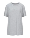 Mm6 Maison Margiela T-shirts In Light Grey