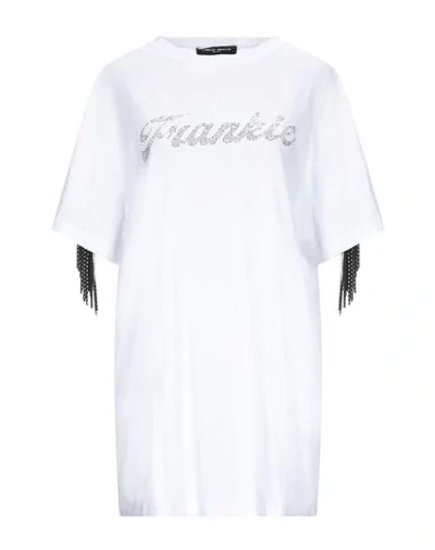 Frankie Morello T-shirt In White
