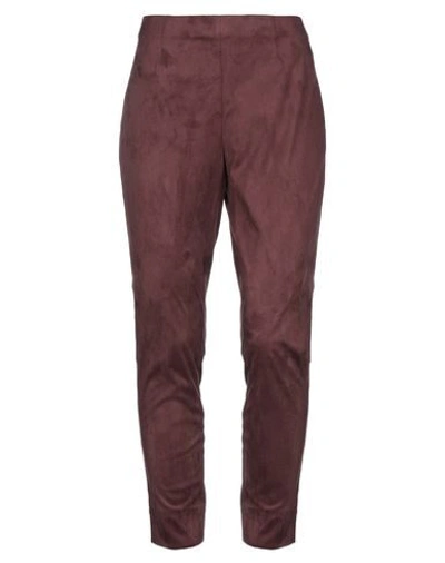 Seductive Casual Pants In Cocoa