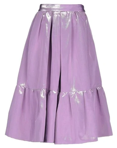 Marc Jacobs 3/4 Length Skirts In Lilac