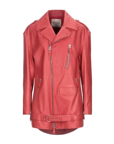 Tod's Jackets In Pink