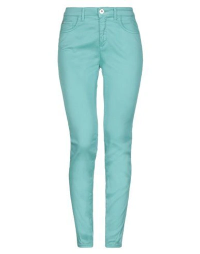 Tru Trussardi Jeans In Turquoise