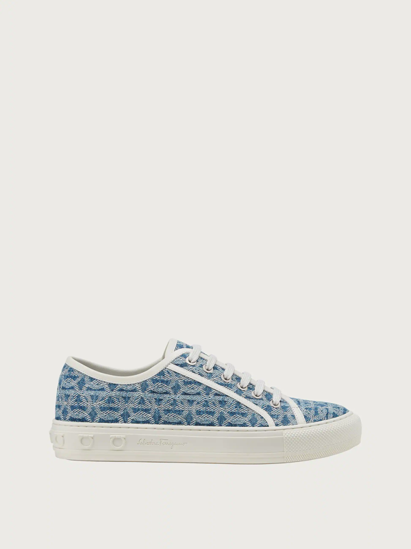 salvatore ferragamo denim shoes