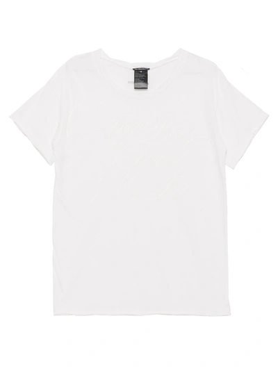 Ann Demeulemeester T-shirt In White