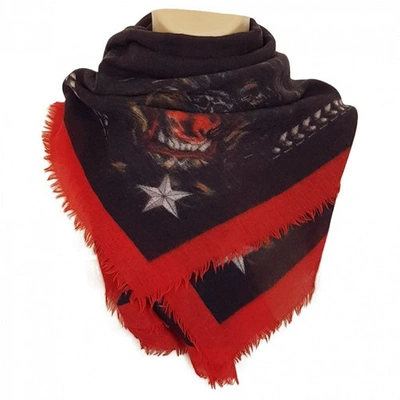 Pre-owned Givenchy Cashmere Stole In Multicolour