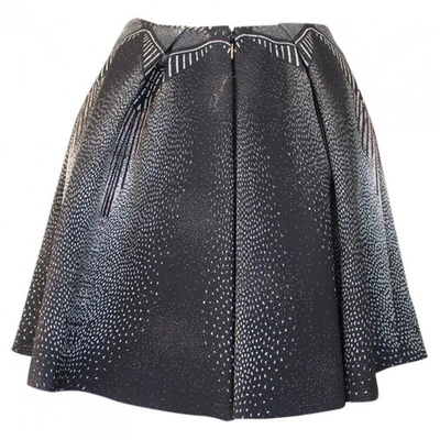 Pre-owned Just Cavalli Skirt In Black