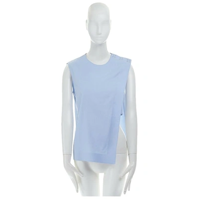 Pre-owned Alexander Wang Blouse In Blue