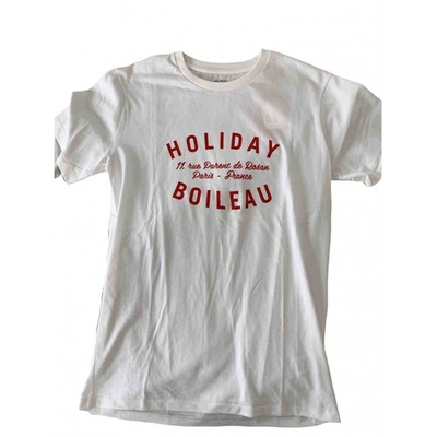 Pre-owned Holiday White Cotton  Top
