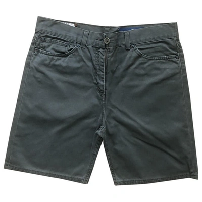 Pre-owned Dondup Green Cotton Shorts