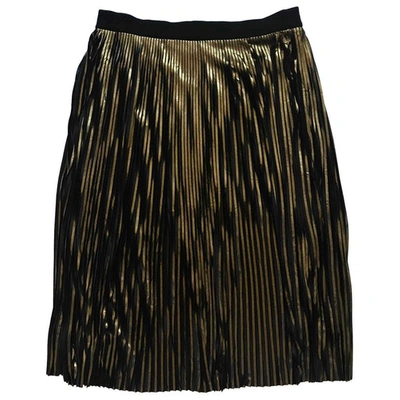 Pre-owned By Malene Birger Mid-length Skirt In Metallic