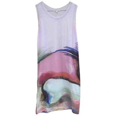 Pre-owned Carven Mid-length Dress In Multicolour