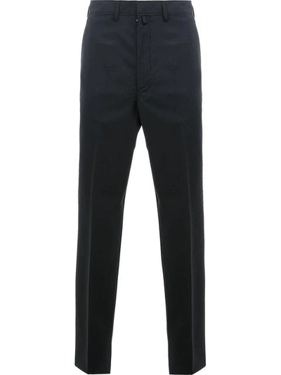 Lanvin Tailored Straight-fit Trousers - Blue