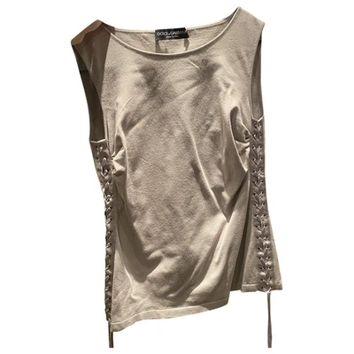 Pre-owned Dolce & Gabbana Vest In Grey