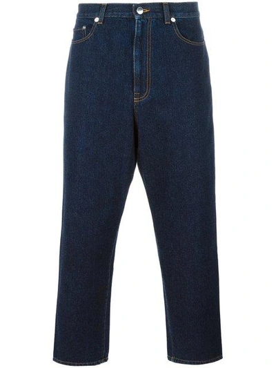 Christopher Kane Drop-crotch Jeans In 4244
